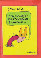 Illustrateur LASSALVY  Cp Animée SEXY ZIZI  Format 15 Cm X 10.5 Cm - Lassalvy