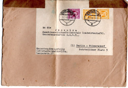 L57849 - Bizone - 1946 - 12Pfg  AM-Post MiF A Bf STADTOLDENDORF -> Berlin, Senkr Bug (Marken OK) - Sonstige & Ohne Zuordnung