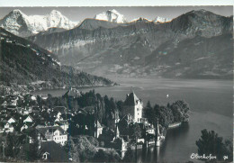 Switzerland Oberhofen Am Thunersee Schloos - Oberhofen Am Thunersee