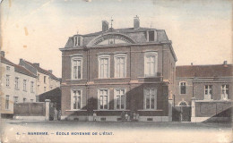 BELGIQUE - WAREMME - école Moyenne De L'état - Carte Postale Ancienne - Waremme