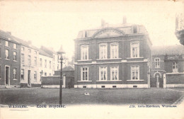 BELGIQUE - WAREMME - école Moyenne - Edit Goës Marchant - Carte Postale Ancienne - Waremme