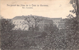 BELGIQUE - WAREMME - Pensionnat Des Filles De La Croix De Waremme - Vue D'ensemble - Carte Postale Ancienne - Borgworm