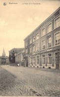 BELGIQUE - WAREMME - La Poste Et Le Pensionnat - Carte Postale Ancienne - Waremme