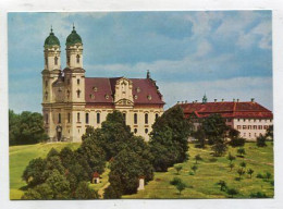 AK 128140 GERMANY - Ellwangen / Jagst - Wallfahrtskirche Schönenberg - Ellwangen