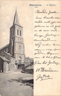 BELGIQUE - WAREMME - L'église - Carte Postale Ancienne - Borgworm