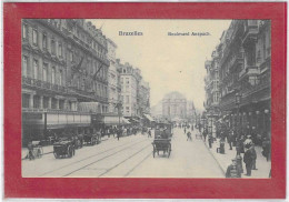 BRUXELLES Boulevard Anspach - Avenues, Boulevards