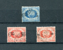 1892.SAN MARINO.LOTE SELLO USADOS MISMA SERIE.CATALOGO 50€ - Used Stamps