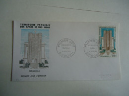 AFARS & ISSAS  FDC COVER  1969 DJIBOUTI - Otros & Sin Clasificación