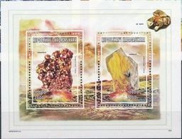 Madagascar 1998 Minerals Mineraux  MNH - Minéraux