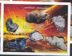 Madagascar 1997 Minerals Minéraux MNH - Minéraux