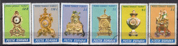 S1564 - ROMANIA ROUMANIE Yv N°3798/803 - Oblitérés