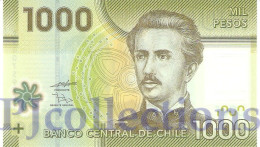 CHILE 1000 ESCUDOS 2010 PICK 161 POLYMER UNC - Chili