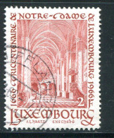 LUXEMBOURG- Y&T N°681- Oblitéré - Oblitérés