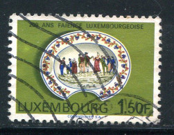 LUXEMBOURG- Y&T N°704- Oblitéré - Used Stamps