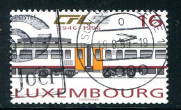 LUXEMBOURG- Y&T N°1336- Oblitéré (train) - Oblitérés