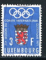 LUXEMBOURG- Y&T N°777- Oblitéré - Usados