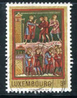 LUXEMBOURG- Y&T N°771- Oblitéré - Usati