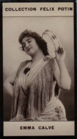 ► Emma Calvé, Cantatrice (soprano) Née à Decazeville † Millau -Carmen De Georges Bizet -  Photo Felix POTIN 1900 - Félix Potin