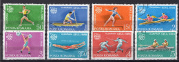 S1575 - ROMANIA ROUMANIE Yv N°3812/19 - Gebraucht