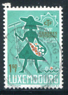 LUXEMBOURG- Y&T N°707- Oblitéré - Oblitérés