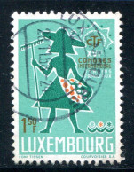 LUXEMBOURG- Y&T N°707- Oblitéré - Usados