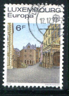 LUXEMBOURG- Y&T N°895- Oblitéré - Used Stamps