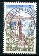 LUXEMBOURG- Y&T N°709- Oblitéré - Used Stamps