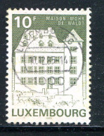 LUXEMBOURG- Y&T N°1082- Oblitéré - Usati