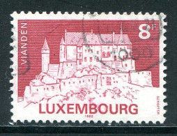 LUXEMBOURG- Y&T N°1009- Oblitéré - Used Stamps