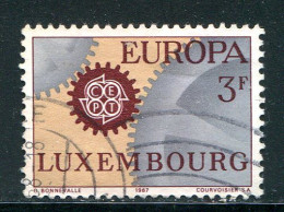 LUXEMBOURG- Y&T N°700- Oblitéré (Europa) - Usati