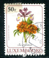 LUXEMBOURG- Y&T N°1143- Oblitéré (fleurs) - Gebraucht