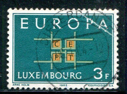 LUXEMBOURG- Y&T N°634- Oblitéré (Europa) - Used Stamps