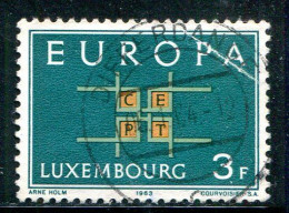 LUXEMBOURG- Y&T N°634- Oblitéré (Europa) - Oblitérés