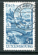 LUXEMBOURG- Y&T N°897- Oblitéré - Usati