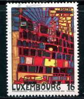 LUXEMBOURG- Y&T N°1312- Oblitéré - Gebruikt