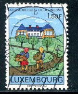 LUXEMBOURG- Y&T N°706- Oblitéré - Usados