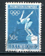 LUXEMBOURG- Y&T N°716- Oblitéré - Used Stamps