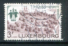 LUXEMBOURG- Y&T N°726- Oblitéré - Usati
