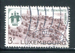 LUXEMBOURG- Y&T N°726- Oblitéré - Usati