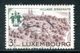 LUXEMBOURG- Y&T N°726- Oblitéré - Usati