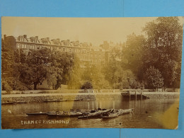 Thames Richmond - Londen - Buitenwijken