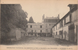 95 - AVERNES - Orphelinat National Des Chemins De Fer De France Et Des Colonies - La Ferme Et Les Communs - Avernes