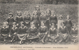 95 - AVERNES - Orphelinat National - Colonie D' Avernes - Nos Fillettes 1917 - Avernes