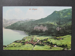 AK ST. GILGEN 1906 Strafporto Fischau B. Wr. Neustadt // D*55523 - St. Gilgen