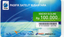 INDONESIA - PREPAID - PASIFIK SATELIT NUSANTARA - TOP UP CARD - MINT IN BLISTER - Indonesia