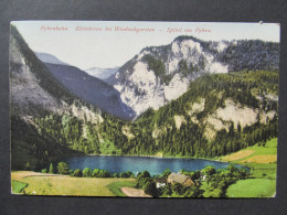 AK Windischgarsten Gleinkersee B. Kirchdorf Ca. 1920 // D*55527 - Windischgarsten