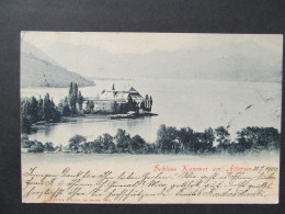 AK Schörfling Am Attersee KAMMER . Vöcklabruck 1900  // D*55530 - Attersee-Orte