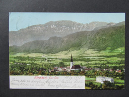 AK KIRCHDORF OÖ 1900 // D*55531 - Attersee-Orte