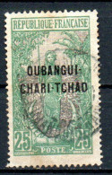 Col33 Colonie Oubangui N° 22 Oblitéré Cote : 2,00 € - Used Stamps