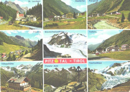 Austria:Pitztal Views, Houses, Mountains - Pitztal